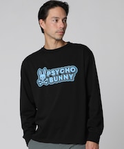 ラバープリント 　ロングスリーブTシャツ