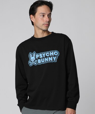 ラバープリント 　ロングスリーブTシャツ