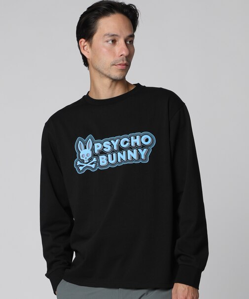 ラバープリント 　ロングスリーブTシャツ