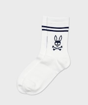 バニーロゴ＆ライン 　ソックス