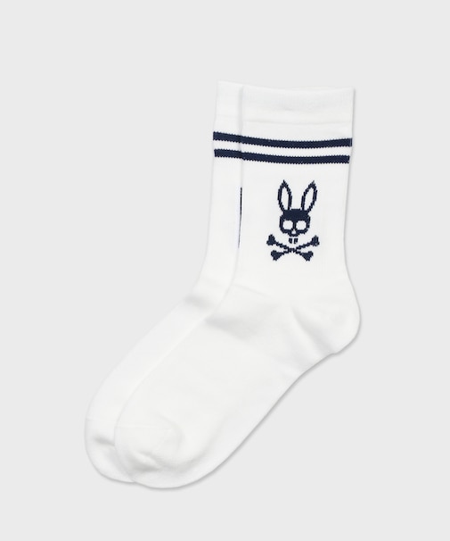 バニーロゴ＆ライン 　ソックス