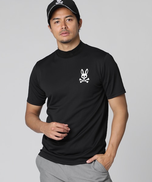 GOLF]3レイヤーバニー モックネックTシャツ｜サイコバニーの
