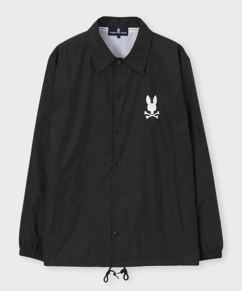 シルエットロゴ コーチジャケット｜サイコバニーのアウトレット通販