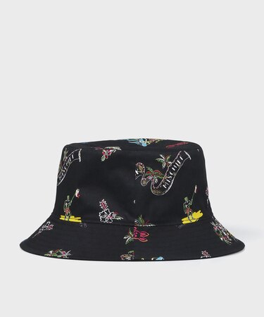 オリジナルハワイアン 　バケットハット