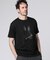 TONE シルエットバニー 　Tシャツ