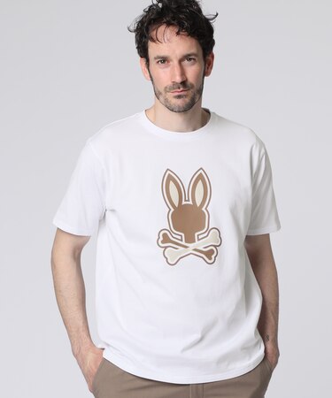 TONE シルエットバニー 　Tシャツ
