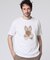 TONE シルエットバニー 　Tシャツ