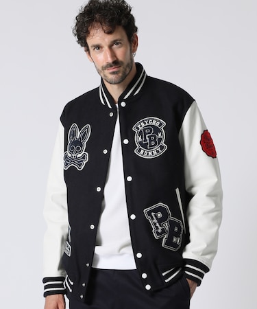 SKOOKUM × Psycho Bunny アワードジャケット