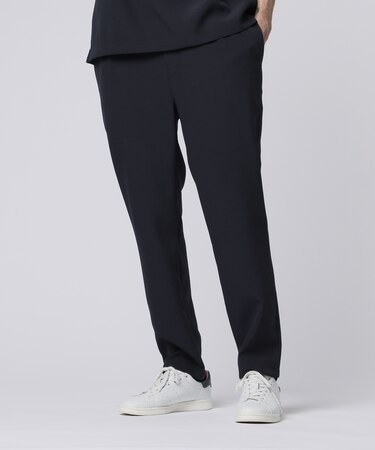 REPREVEダブルクロス 　ワンタック テーパードパンツ