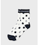 ドットバニーロゴ 　ソックス