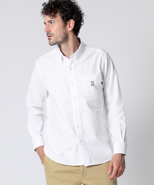 ドットポケット タイプライター シャツ｜サイコバニーのアウトレット