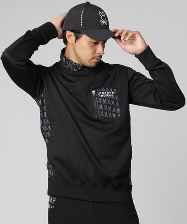 [GOLF]デタッチャブル 　長袖カットソー