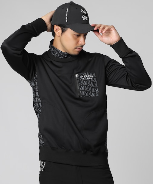 [GOLF]デタッチャブル 　長袖カットソー