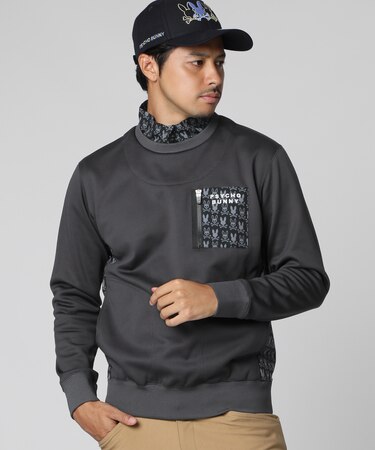 [GOLF]デタッチャブル 　長袖カットソー