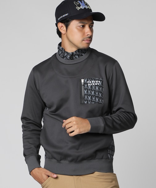 [GOLF]デタッチャブル 　長袖カットソー