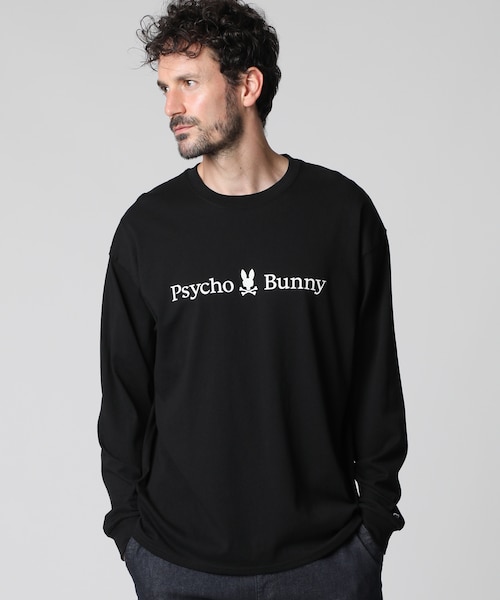 RUSSELL×Psycho Bunny コラボ ロングスリーブTシャツ｜サイコバニーの