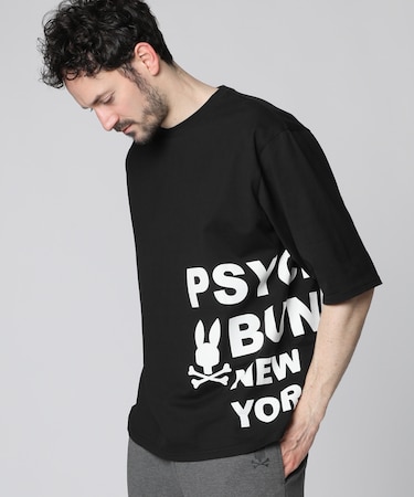 [EC限定]サイドロゴ ビッグシルエット 　Tシャツ