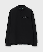 [GOLF][WOMEN]ハーフジップ 　長袖モックネック