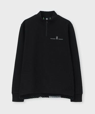 [GOLF][WOMEN]ハーフジップ 　長袖モックネック