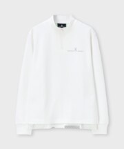 [GOLF][WOMEN]ハーフジップ 　長袖モックネック