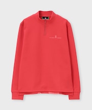 [GOLF][WOMEN]ハーフジップ 　長袖モックネック