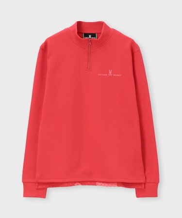 [GOLF][WOMEN]ハーフジップ 　長袖モックネック