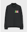 [GOLF][WOMEN] 4カラーBUNNY 裏毛モックネック 　ロンTEE　