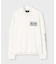 [GOLF][WOMEN] 4カラーBUNNY 裏毛モックネック 　ロンTEE　