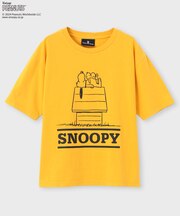 [WOMEN]PEANUTS×Psycho Bunny 　Tシャツ