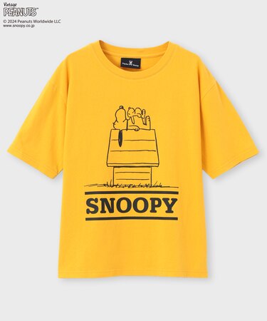 [WOMEN]PEANUTS×Psycho Bunny 　Tシャツ