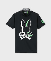 [GOLF][WOMEN]NEON BUNNY モックネック 　Tシャツ