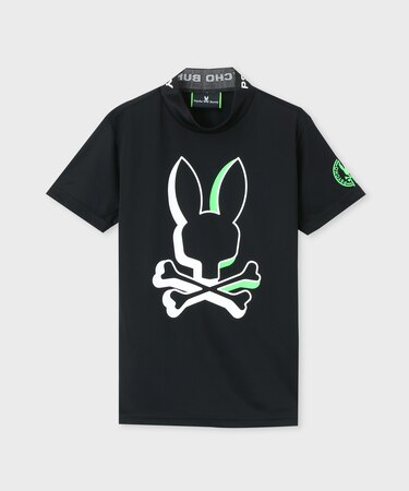 [GOLF][WOMEN]NEON BUNNY モックネック 　Tシャツ