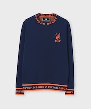 [GOLF] [WOMEN]ロゴジャガード　 ニット