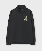 [GOLF][WOMEN]メタリックバニー 　タートルネック