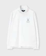 [GOLF][WOMEN]メタリックバニー 　タートルネック