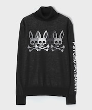 [GOLF][WOMEN] 4カラーBUNNY デザインタートル　 ニット