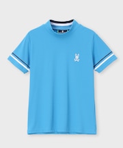 [GOLF][WOMEN]スリーブライン　 モックネックTシャツ