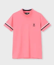 [GOLF][WOMEN]スリーブライン　 モックネックTシャツ