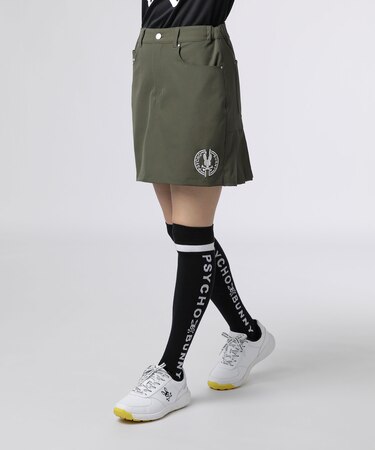 [GOLF][WOMEN]NEON BUNNY 2WAYストレッチ　スカート