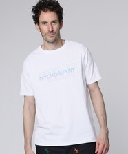 WILD THINGS × Psycho Bunny コラボ ベースクルー Tシャツ｜サイコ 