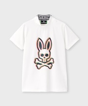 [GOLF][WOMEN] 3Dカラーロゴ 　モックネックTシャツ