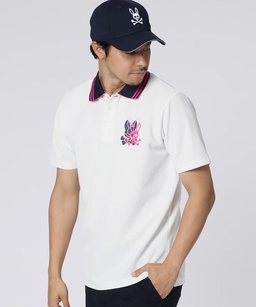 GOLF]3レイヤーバニー ポロシャツ｜サイコバニーのアウトレット