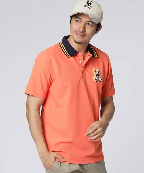 GOLF]3レイヤーバニー ポロシャツ｜サイコバニーのアウトレット通販
