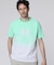 グラデーション シルエットバニー Tシャツ