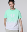 グラデーション シルエットバニー Tシャツ