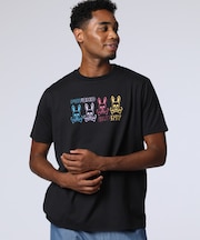 マルチカラー4BUNNYS　 Tシャツ