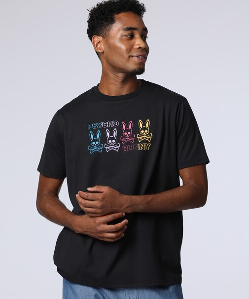 マルチカラー4BUNNYS　 Tシャツ