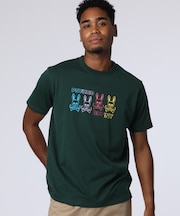 マルチカラー4BUNNYS　 Tシャツ
