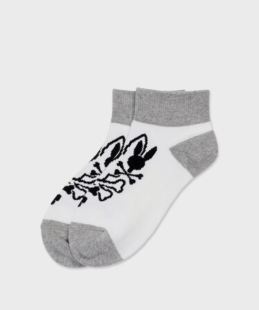 [WOMEN]3BUNNYロゴ　ソックス