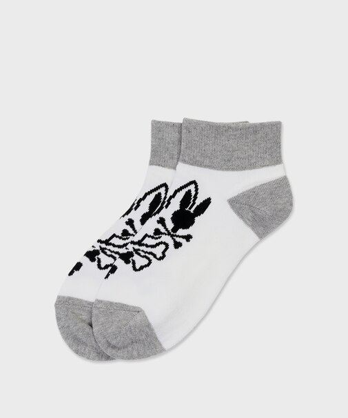 [WOMEN]3BUNNYロゴ　ソックス